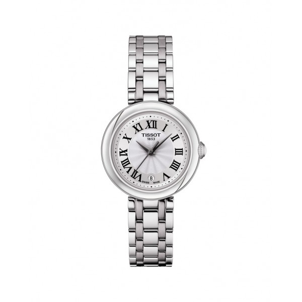 Montre Femme T1260101101300 Tissot Bellissima small lady - Cadran Ronde, Blanc