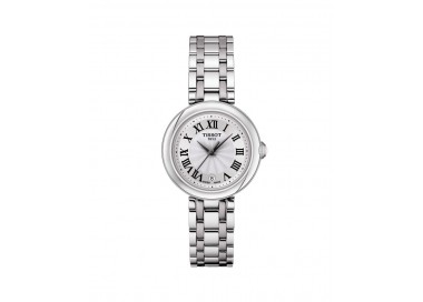 Montre Femme T1260101101300 Tissot Bellissima small lady - Cadran Ronde, Blanc