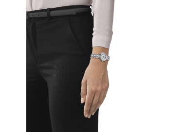 Montre Femme Tissot Bellissima Small Lady argenté bracelet acier - Réf. T1260101101300