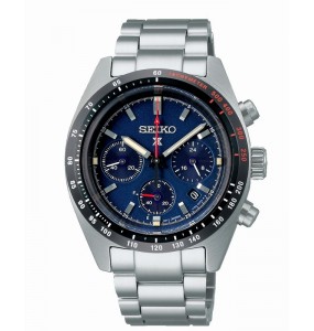 Montre Homme Seiko Prospex SSC815P1 - Mouvement Chronographe quartz solaire - Boitier et bracelet acier inoxydable