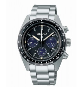 Montre Homme Seiko Prospex SSC819P1 - Mouvement Chronographe quartz solaire - Boitier et bracelet acier inoxydable