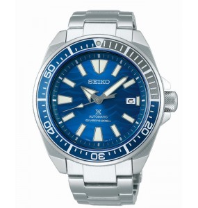 Montre Homme Seiko Prospex SRPD23K1 - Montre de plongée professionnelle - Edition spéciale "SAVE THE OCEAN"