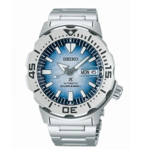 Montre Homme Seiko Prospex SRPG57K1 - Mouvement automatique - Edition spéciale Save the Ocean