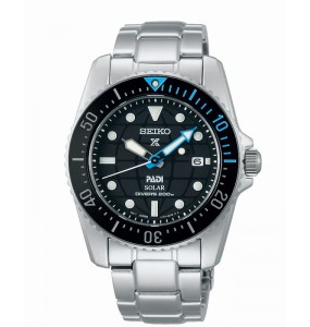 Montre Homme Seiko Prospex SNE575P1 - Mouvement quartz à énergie solaire - Edition spéciale PADI