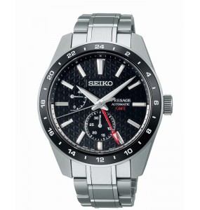 Montre Homme Seiko Presage SPB221J1 - Mouvement automatique - Réserve de marche de 45h - 29 rubis