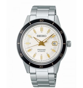 Montre Homme Seiko Presage SRPG03J1 - Mouvement automatique  - Boitier et bracelet acier inoxydable