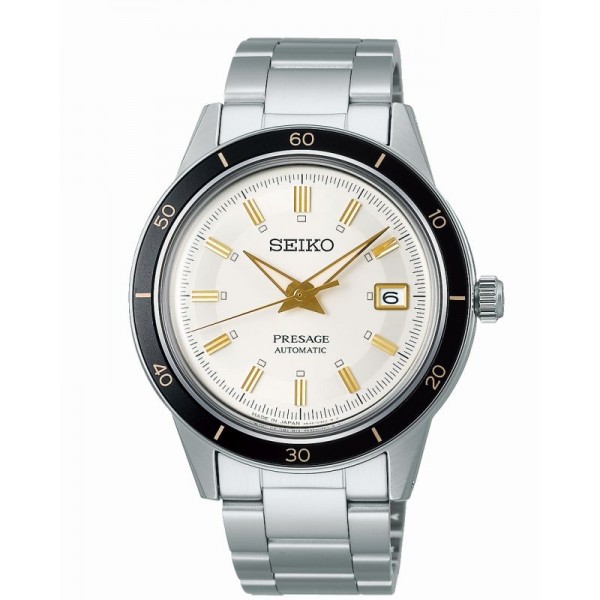 Montre Homme Seiko Presage SRPG03J1 - Mouvement automatique  - Boitier et bracelet acier inoxydable