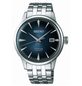 Montre Homme Seiko Presage SRPB41J1 - Mouvement automatique - Fréquence 216000 alternances par heure