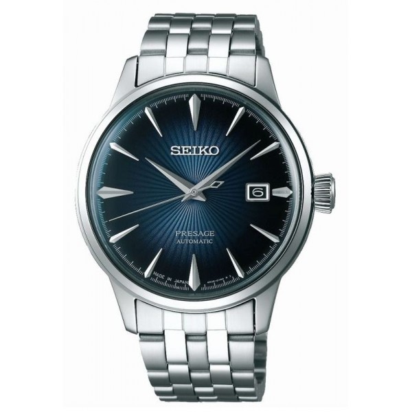 Montre Homme Seiko Presage SRPB41J1 - Mouvement automatique - Fréquence 216000 alternances par heure