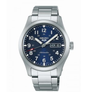 Montre Homme Seiko S5S SRPG29K1 - Mouvement automatique 3 aiguilles Jour et date