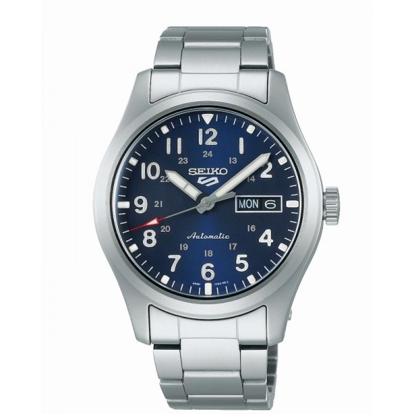 Montre Homme Seiko S5S SRPG29K1 - Mouvement automatique 3 aiguilles Jour et date