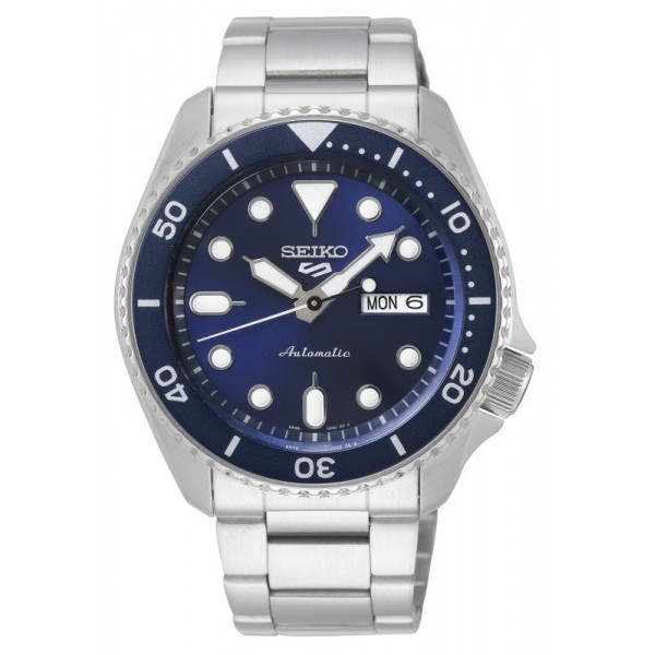 SEIKO 5 SPORTS BLEU FONCE SRPD51K1