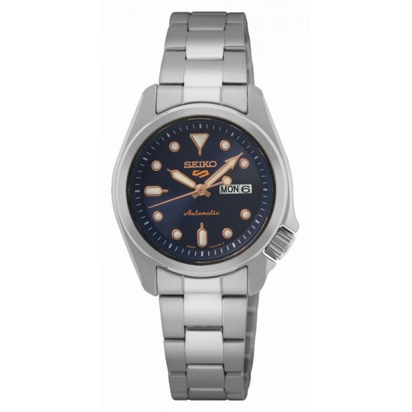 Montre Femme Seiko S5S SRE003K1 - Mouvement automatique - Boitier et bracelet acier inoxydable