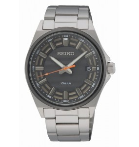 Montre Homme Seiko Sport SUR507P1 - Mouvement quartz -  Boitier et bracelet en acier inoxydable