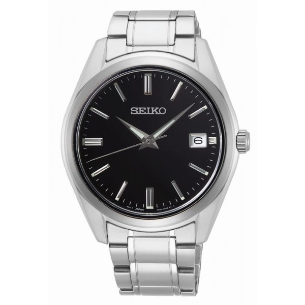 SEIKO CLASSIQUE NOIR QUARTZ SUR311P1