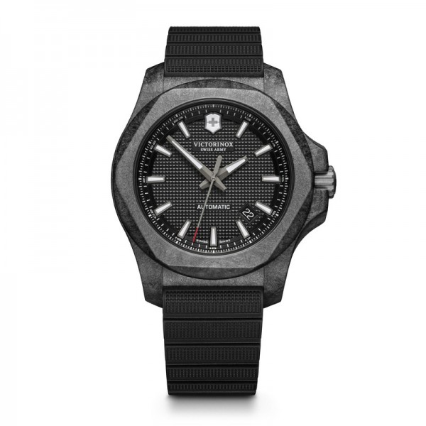 Montre Homme Victorinox 241866.1 - Inox Carbon Mechanical - Mouvement Automatique - Swiss Made