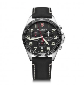 Montre Homme Victorinox 241852 - Fiedforce Chronograph - Mouvement Quartz - Swiss Made