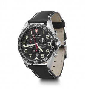 Montre Homme Victorinox 241852 - Fiedforce Chronograph - Mouvement Quartz - Swiss Made