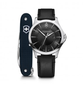 Montre Homme Victorinox 241904.1 - Alliance 40 Mm Waterproof - Mouvement Quartz - Swiss Made