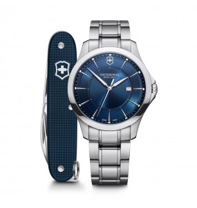 Montre Homme Victorinox 241910.1 - Alliance 40 Mm Waterproof - Mouvement Quartz - Swiss Made