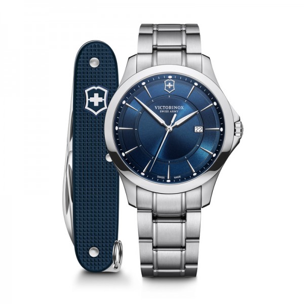 Montre Homme Victorinox 241910.1 - Alliance 40 Mm Waterproof - Mouvement Quartz - Swiss Made