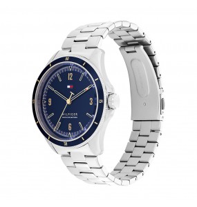 Montre Tommy Hilfiger Homme Maverick Bleu - Bracelet acier