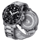 Montre Homme Tissot Seastar noir bracelet acier - Réf. T1204171105100