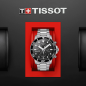 Montre Homme Tissot Seastar noir bracelet acier - Réf. T1204171105100