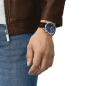 Montre Homme Tissot Chrono XL bleu bracelet cuir - Réf. T1166171604700
