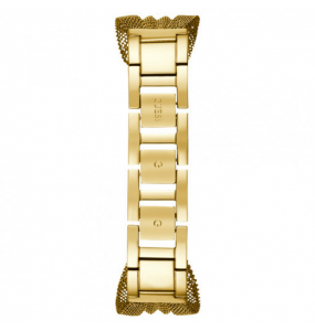 Montre Femme GUESS Chiffon dorée - W1083L2