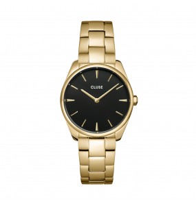 Montre Femme Cluse Féroce Petite Steel Black, Gold Colour noir CW11208