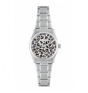 Montre Femme Zadig et Voltaire Collection Fusion, style Hors norme au cadran Brun - Ref ZVF1411