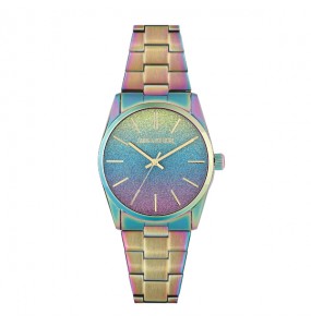 Montre Femme Zadig et Voltaire Collection Fusion, style Hors norme au cadran Multicolore - Ref ZVF2004