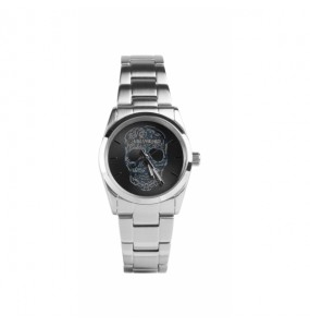 Montre Homme Zadig et Voltaire Collection Timeless, style Hors norme au cadran Noir - Ref ZV029.CM