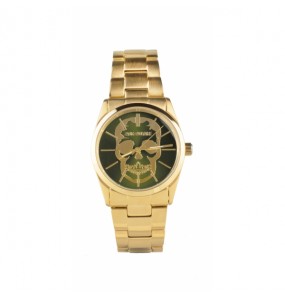 Montre Homme Zadig et Voltaire Collection Timeless, style Hors norme au cadran Vert - Ref ZV119.1ZM
