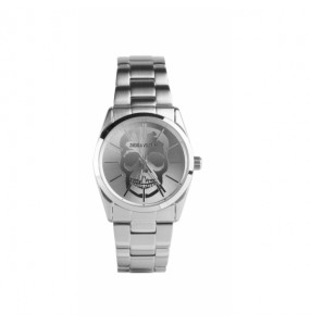 Montre Homme Zadig et Voltaire Collection Timeless, style Hors norme au cadran Gris - Ref ZV119.FM