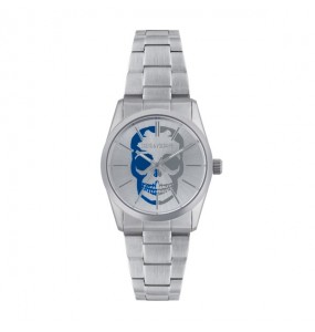 Montre Femme Zadig et Voltaire Collection Timeless, style Hors norme au cadran Gris - Ref ZVT001