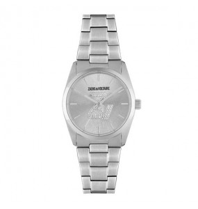 Montre Femme Zadig et Voltaire Collection Timeless, style Hors norme au cadran Gris - Ref ZVT1110