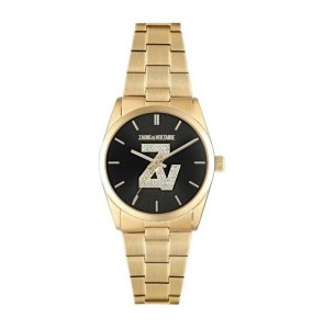 Montre Femme Zadig et Voltaire Collection Timeless, style Hors norme au cadran Noir - Ref ZVT1111