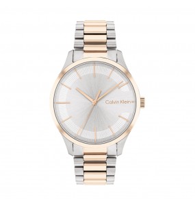 Montre Femme Calvin Klein - Collection Iconic Bracelet - Style Tendance - Réf. 25200044