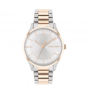 Montre Femme Calvin Klein - Collection Iconic Bracelet - Style Tendance - Réf. 25200044