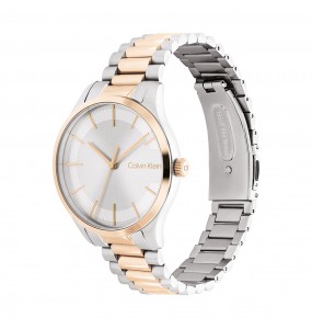 Montre Femme Calvin Klein - Collection Iconic Bracelet - Style Tendance - Réf. 25200044