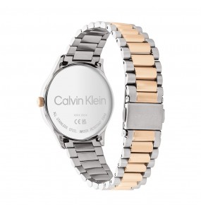 Montre Femme Calvin Klein - Collection Iconic Bracelet - Style Tendance - Réf. 25200044