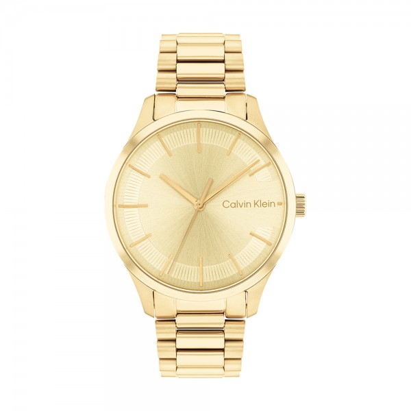 Montre Femme Calvin Klein - Collection Iconic Bracelet - Style Tendance - Réf. 25200043