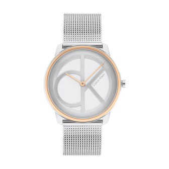 Montre Femme Calvin Klein - Collection Iconic Mesh - Style Tendance - Réf. 25200033