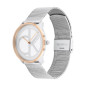 Montre Femme Calvin Klein - Collection Iconic Mesh - Style Tendance - Réf. 25200033