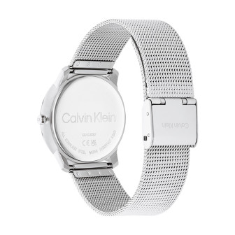 Montre Femme Calvin Klein - Collection Iconic Mesh - Style Tendance - Réf. 25200033