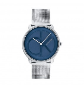 Montre Femme Calvin Klein - Collection Iconic Mesh - Style Tendance - Réf. 25200031