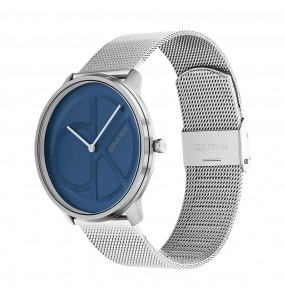 Montre Femme Calvin Klein - Collection Iconic Mesh - Style Tendance - Réf. 25200031