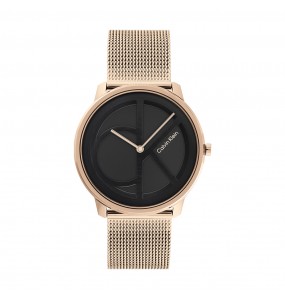 Montre Femme Calvin Klein - Collection Iconic Mesh - Style Tendance - Réf. 25200029